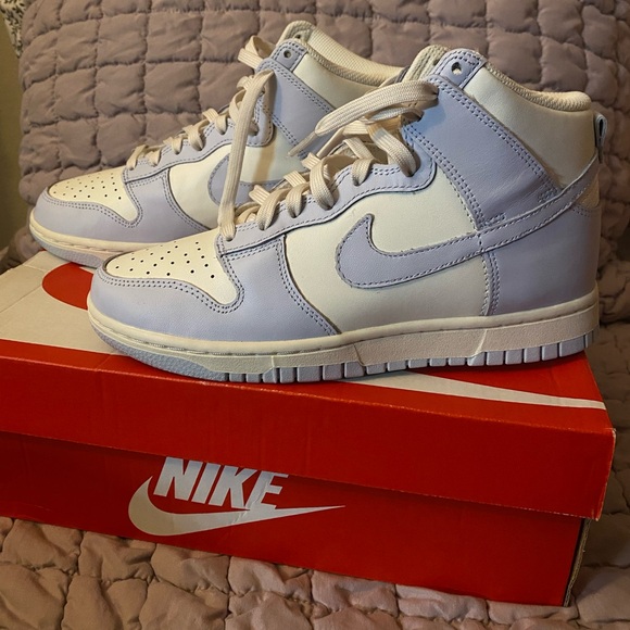 Nike Dunk Highs 
“Football Grey” - Picture 4 of 6